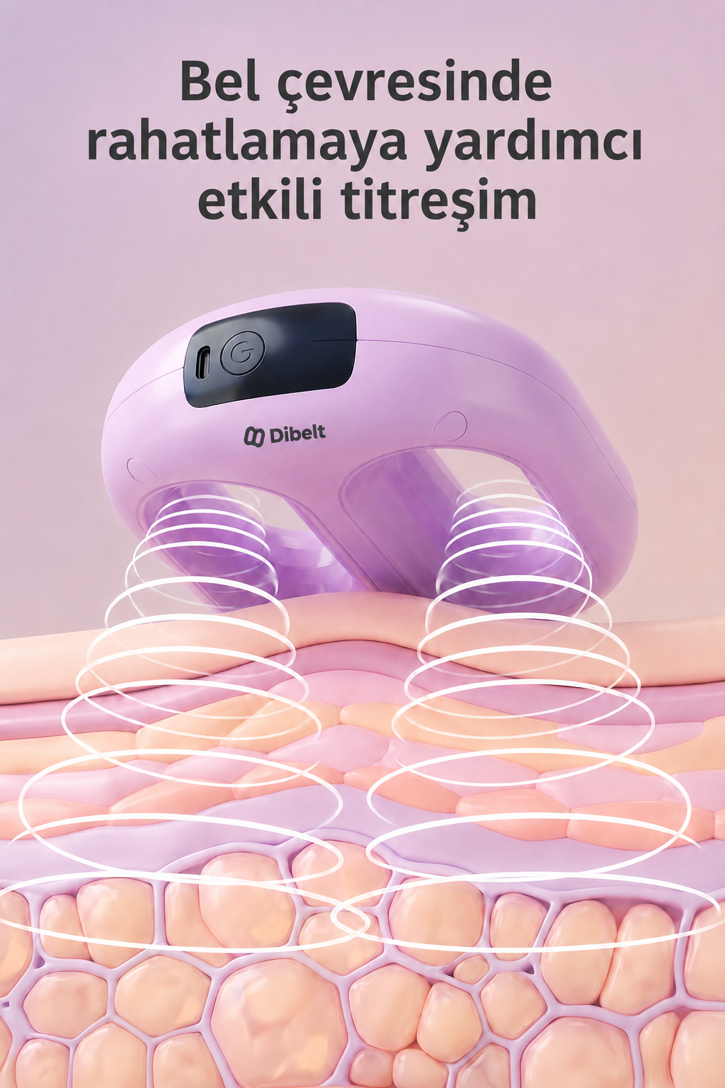 Dibelt™ Duo Akıllı Titreşimli Masaj Kemeri