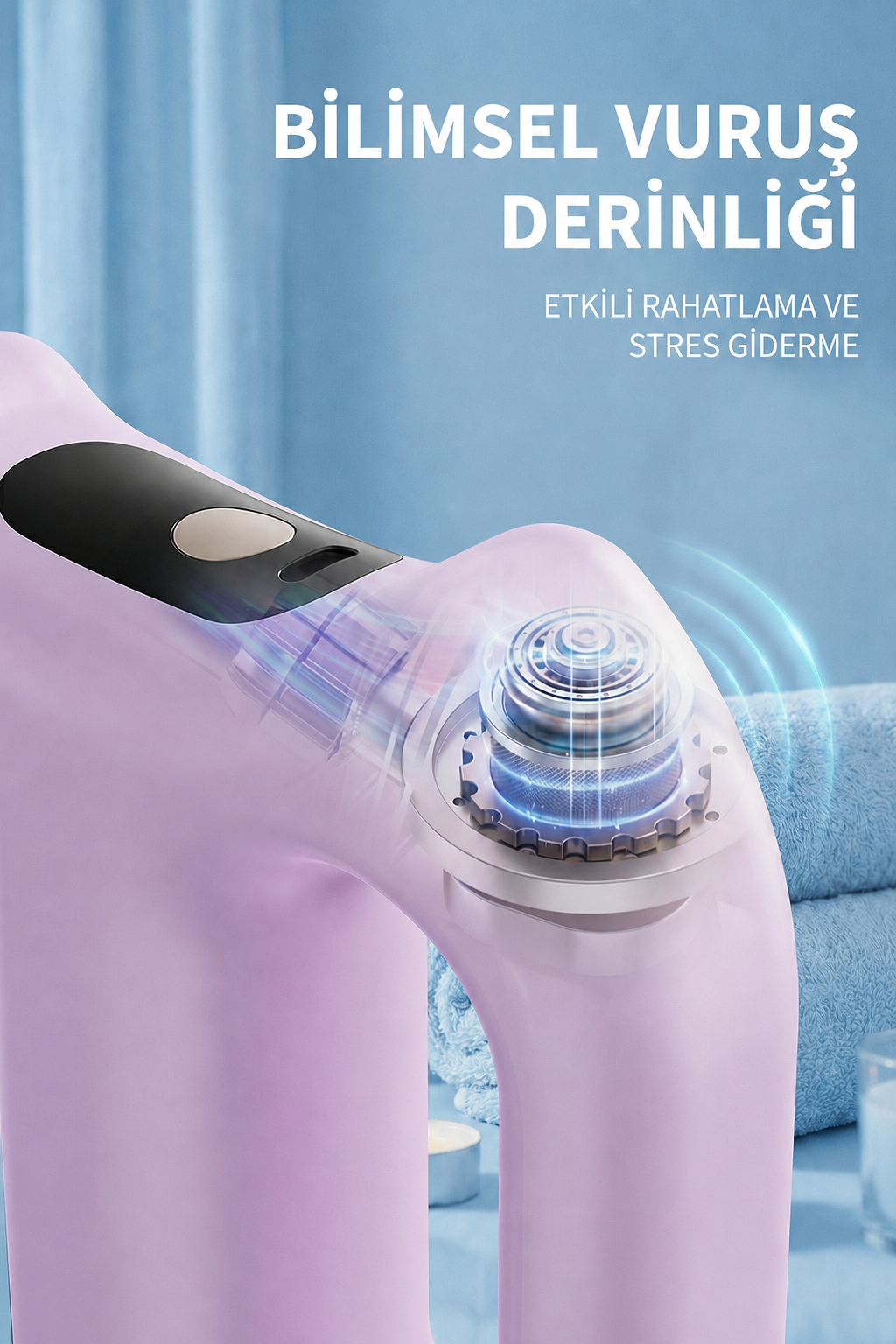 Dibelt™ Duo Akıllı Titreşimli Masaj Kemeri